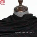 Popular melton woven woolen wool yarn dyed fabric